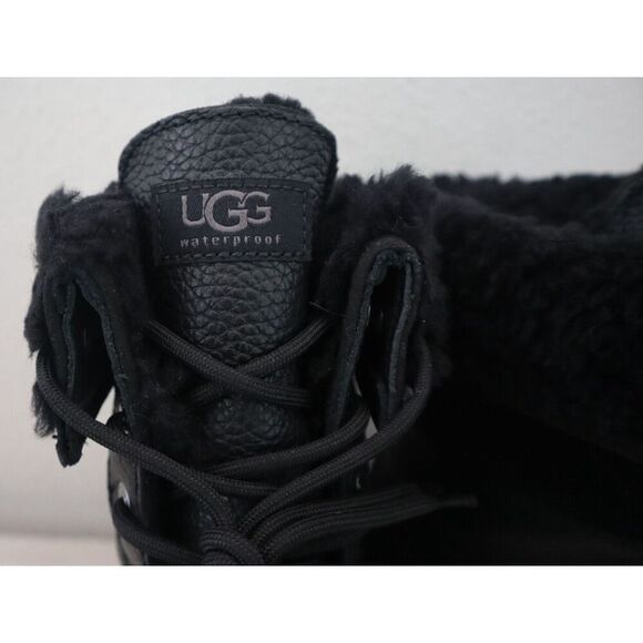 UGG 1095141 Women's Sz 7 Black Adirondack Boot III Waterproof Winter Boots - Picture 2 of 14